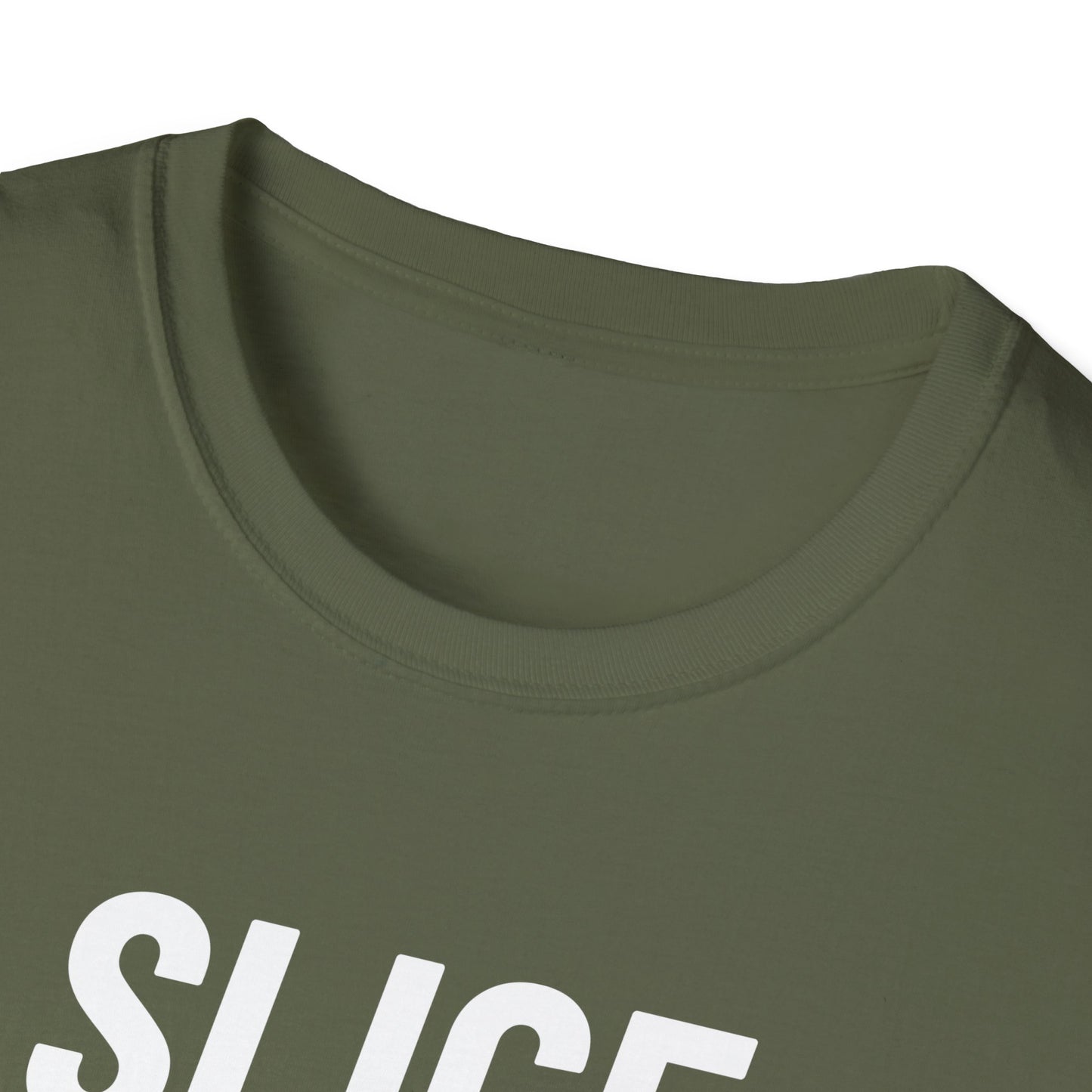 Slice "Tennis told well" unisex Tshirt - Large print