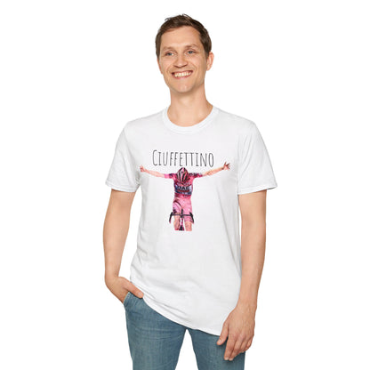 Ciuffettino T-shirt - Pogacar at the Giro d'Italia | Cycling T-shirt