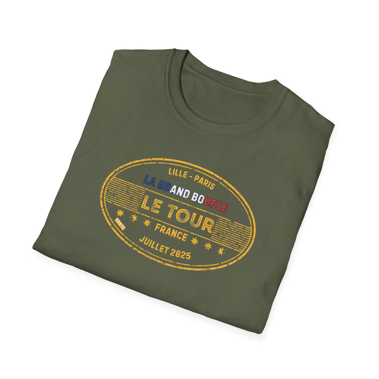 La Grand Boucle T-Shirt – Tributo al Tour
