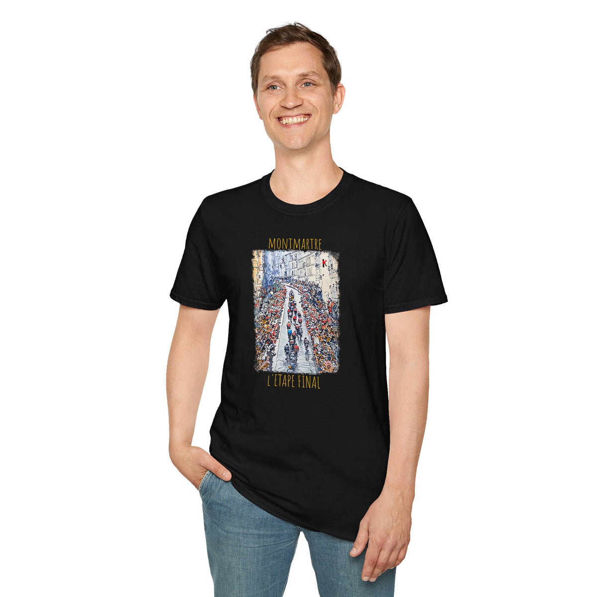 Tour 2025 – Tappa 21 Montmartre T-Shirt