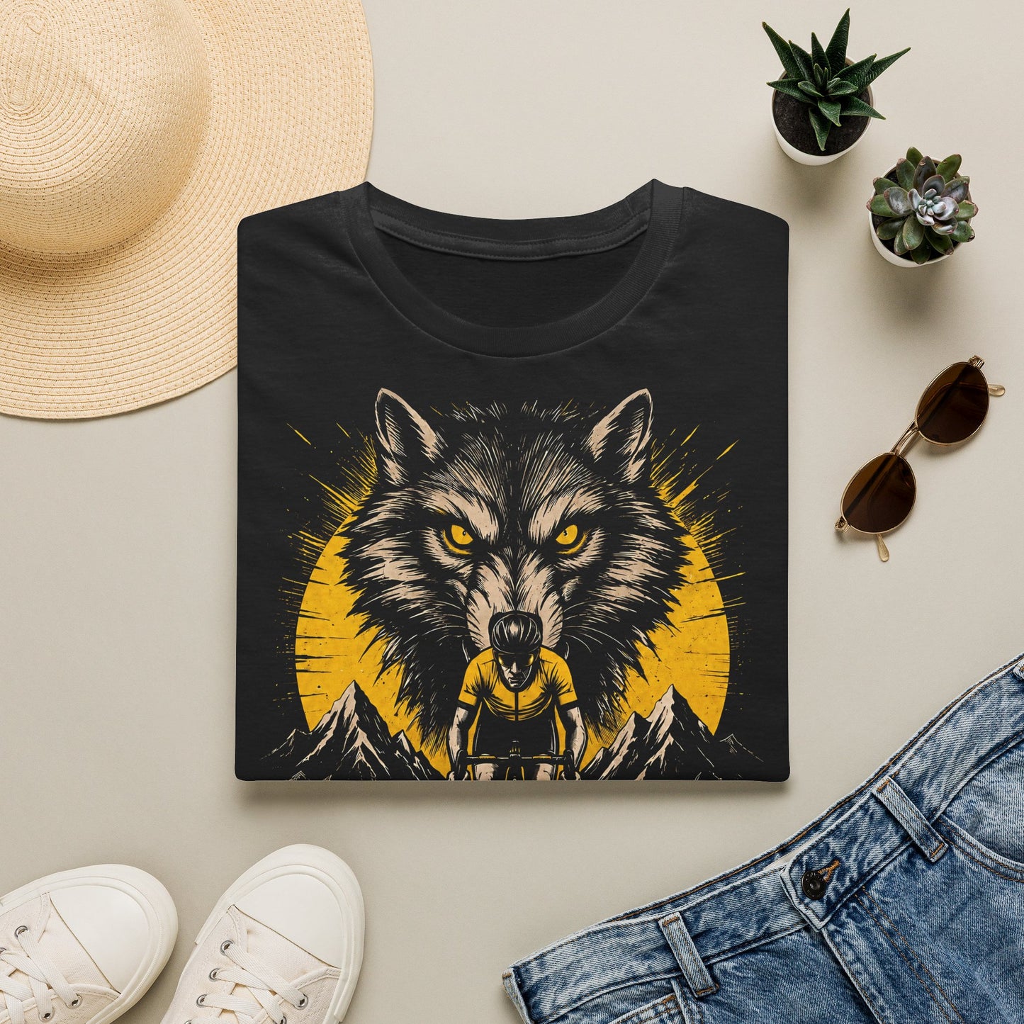 Wolf Mode On T-Shirt tribute to WVA