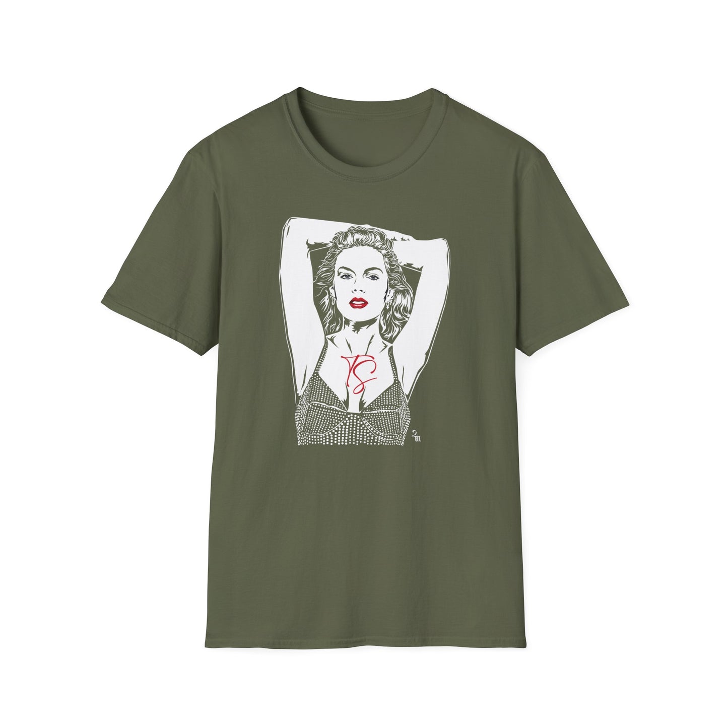 Swift T-shirt da Donna tributo a TS by 2M