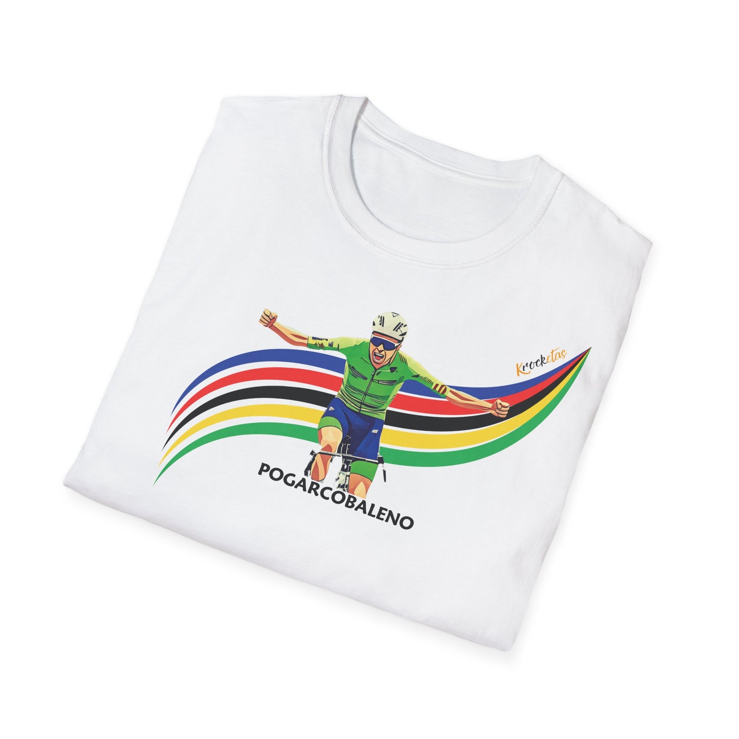Pogarcobaleno - Tadej Pogačar World Champion 2024