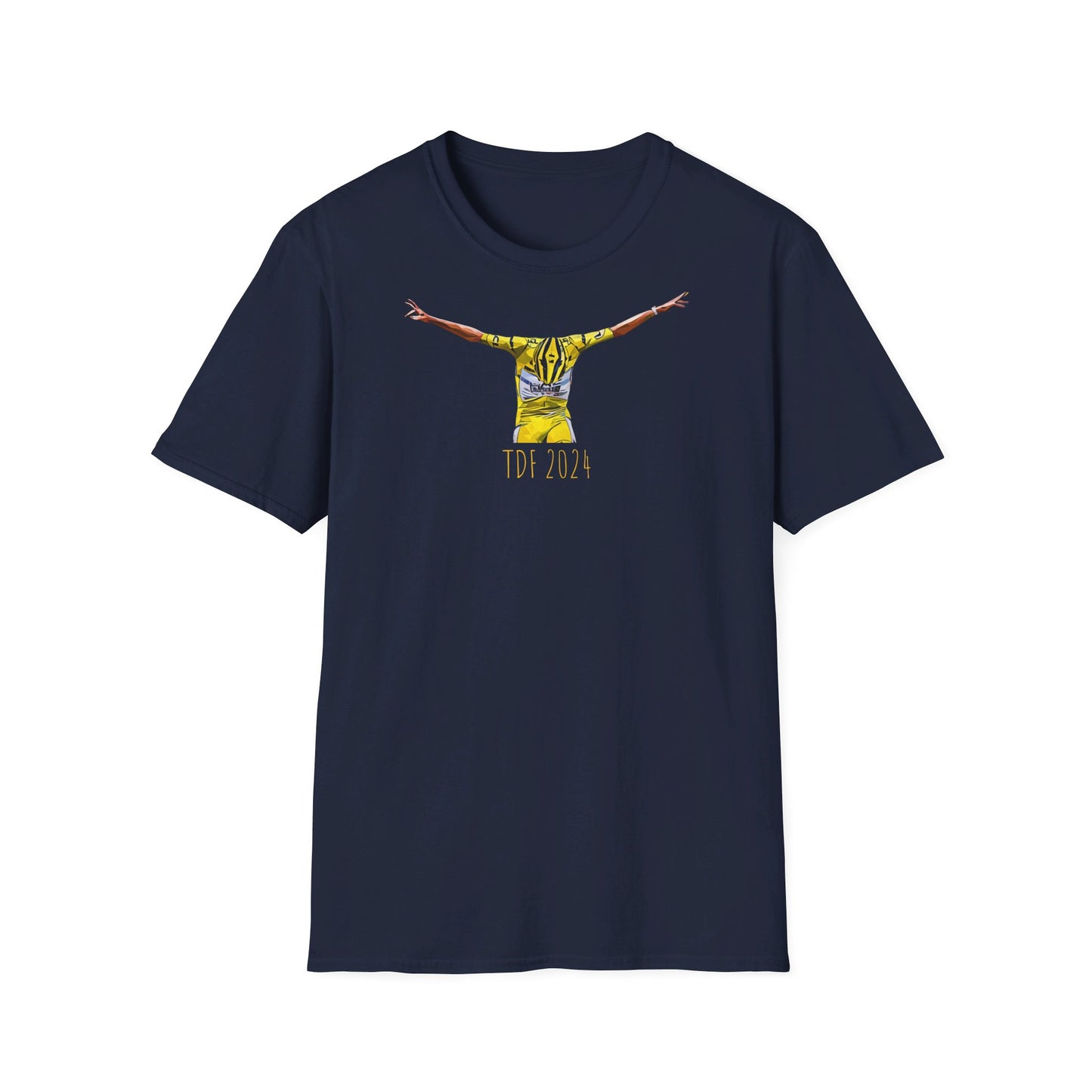 TDF24 Tadej Pogacar -Inchino- Unisex