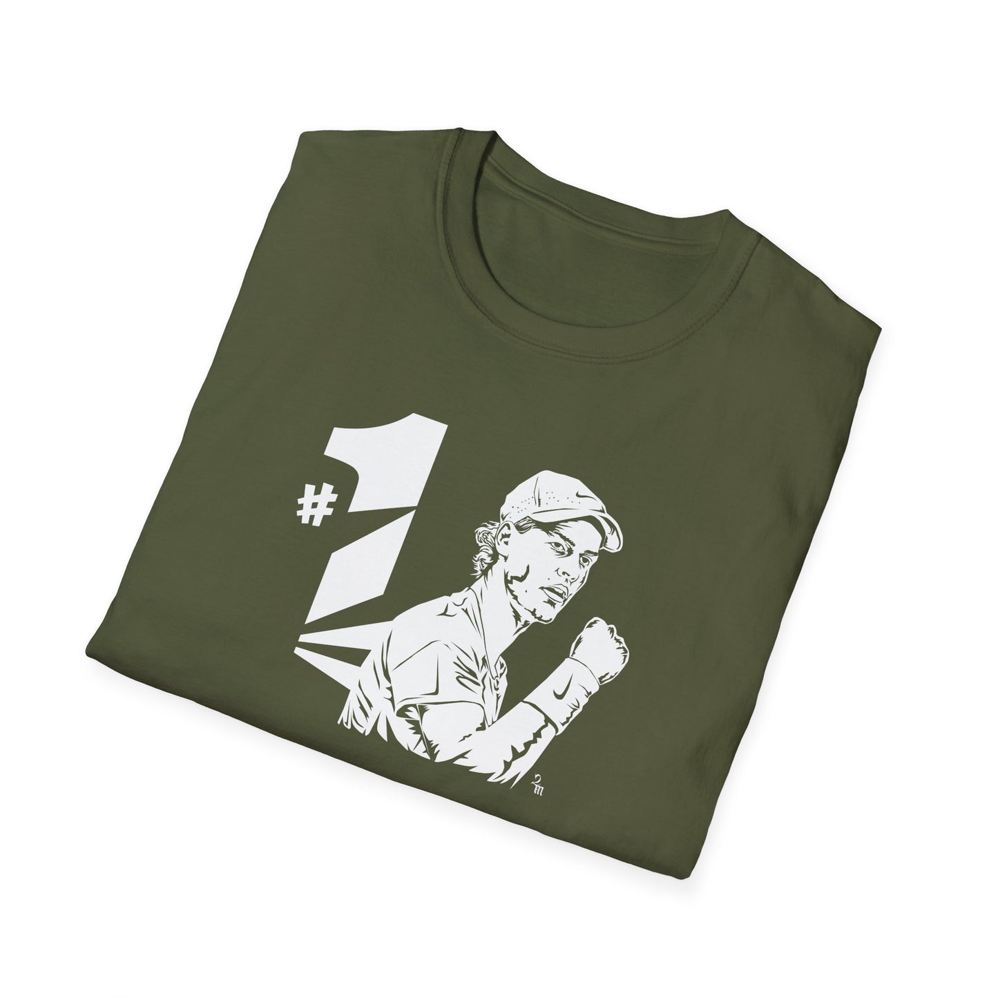 Jannik Sinner number 1 Unisex T-Shirt