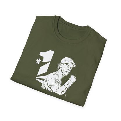 Jannik Sinner number 1 Unisex T-Shirt