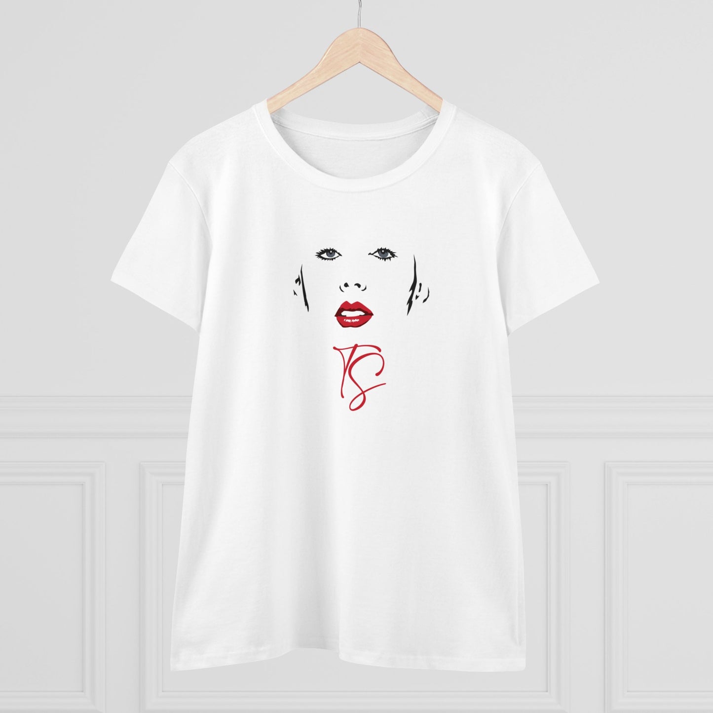 T-shirt da Donna Illustrazione di Swift - Ewclusiva by 2M