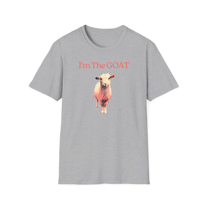 I'm the GOAT - Tennis | Greatest Of All Time Goat T-Shirt