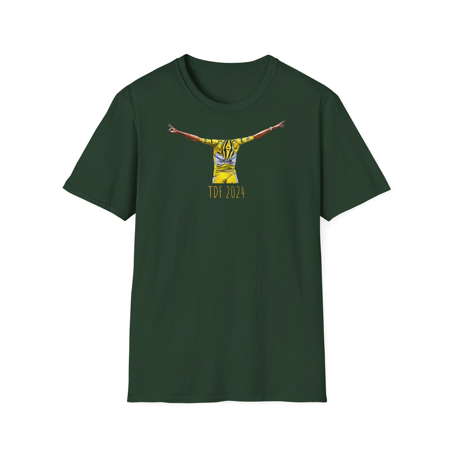 TDF24 Tadej Pogacar -Inchino- Unisex