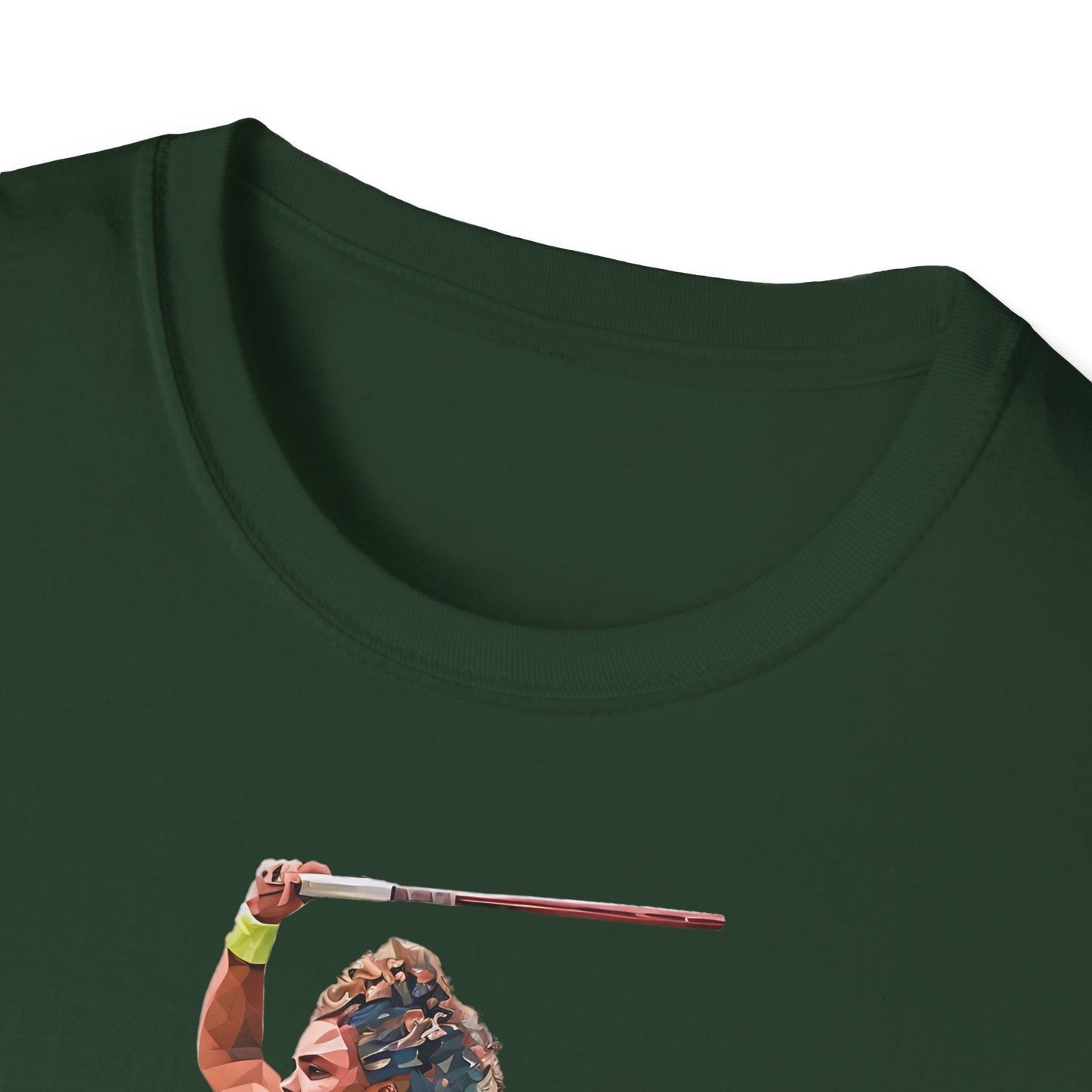 Jasmine Paolini "JAS" - Unisex Tennis T-Shirt