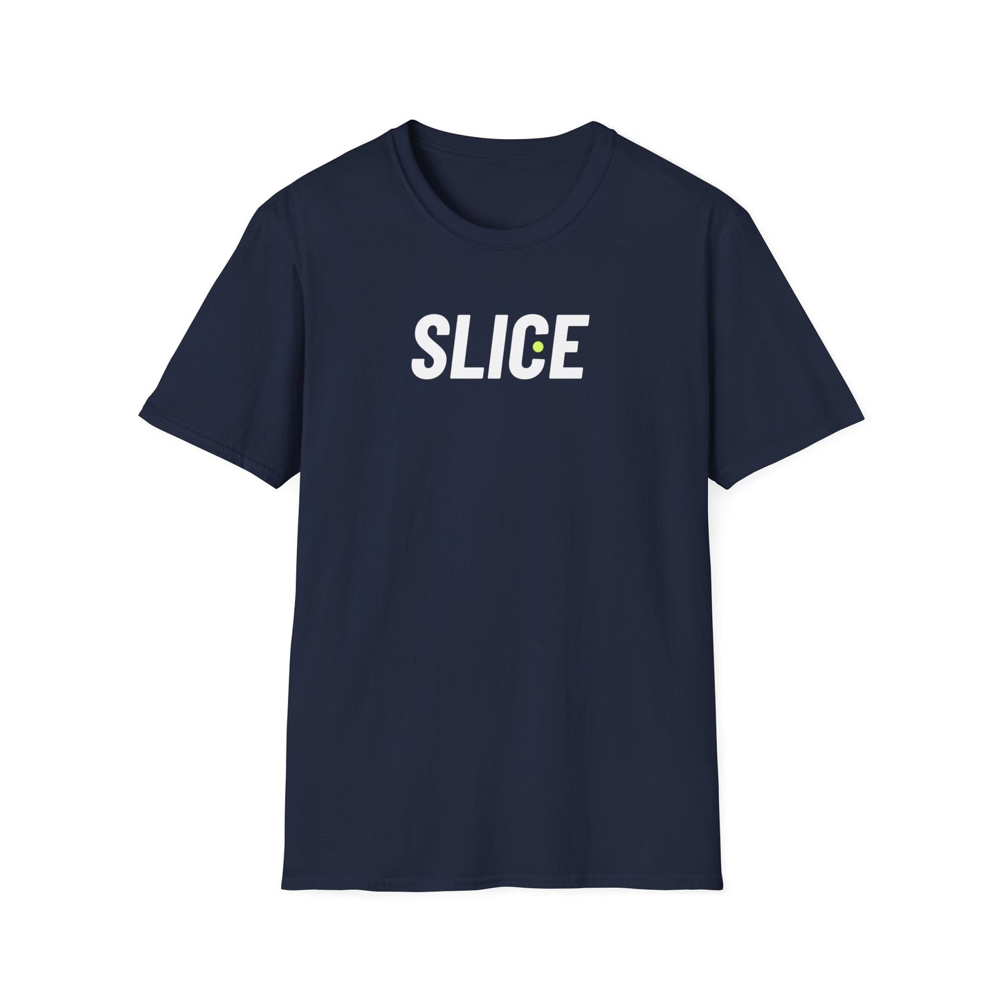 Slice "Tennis told well" unisex Tshirt - Large print
