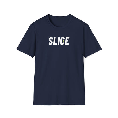 Slice "Tennis told well" unisex Tshirt - Large print