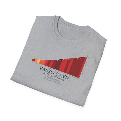 GAVIA - Salite iconiche del ciclismo - T-shirt