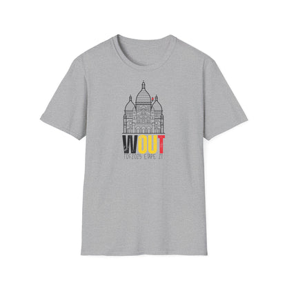 Wout Van Aert – Montmartre T-Shirt - la grand boucle