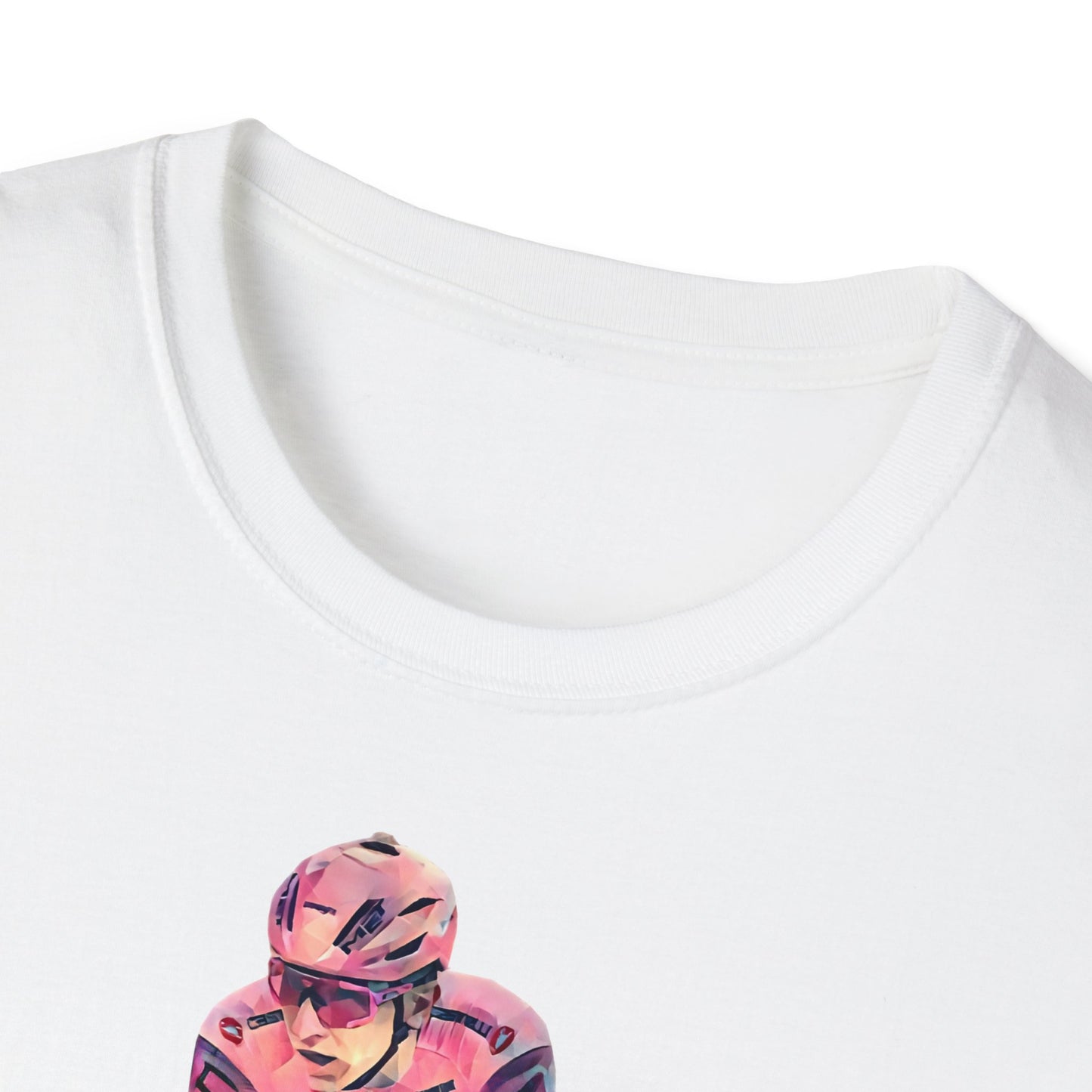 Tadej Pogacar in maglia rosa | appassionati di ciclismo