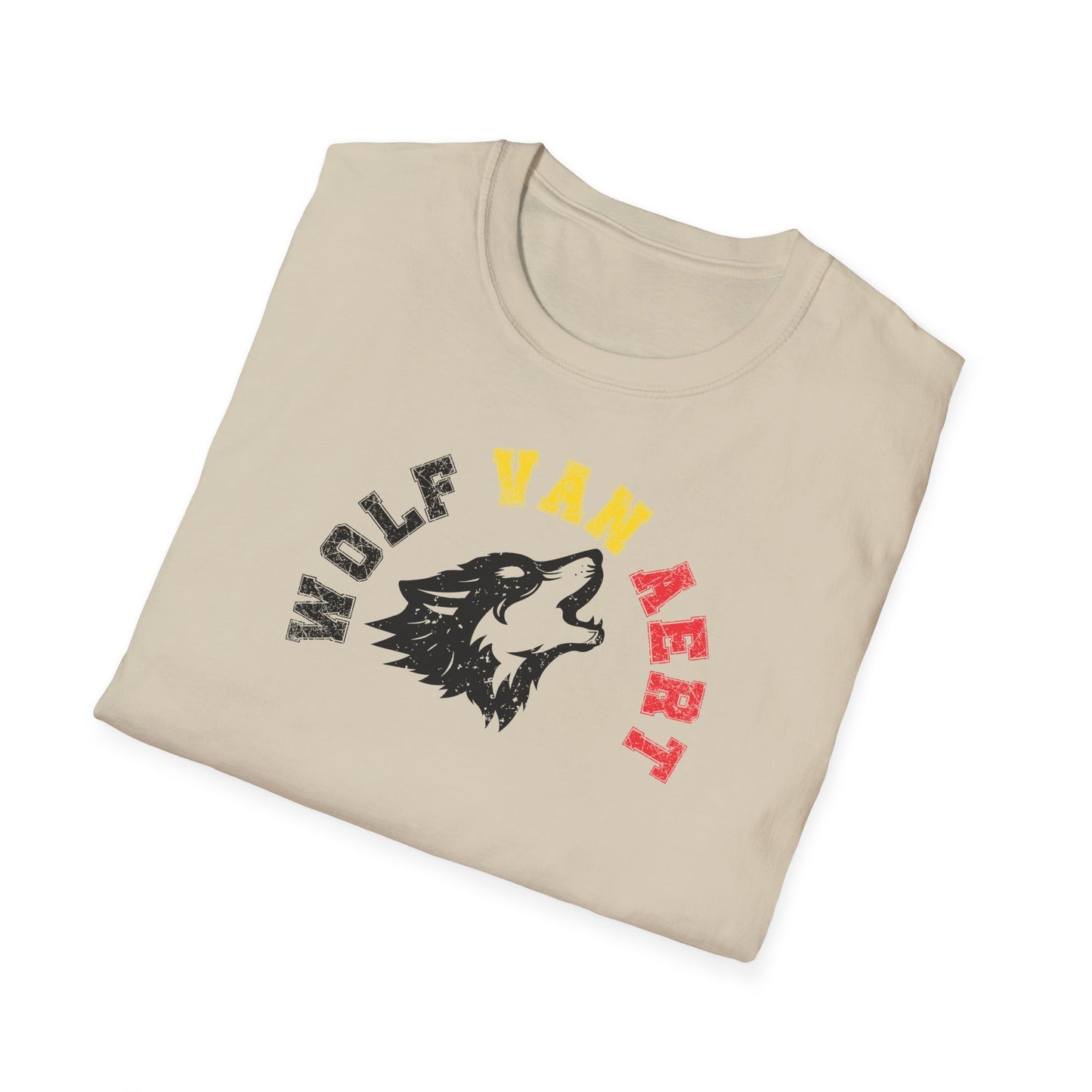 T-shirt Wolf Van Aert Tributo a Wout