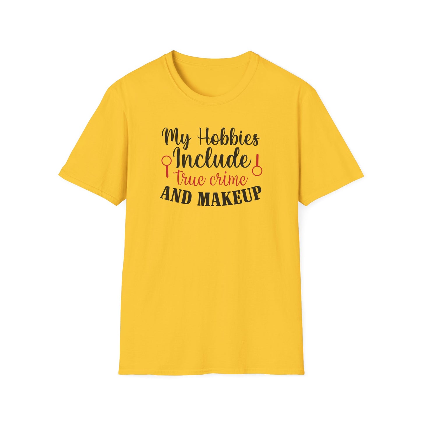 My hobbies true crime & make up - Club
