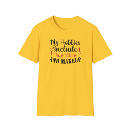 My hobbies true crime & make up - Club
