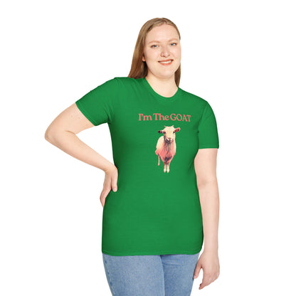 I'm the GOAT - Tennis | Greatest Of All Time Goat T-Shirt