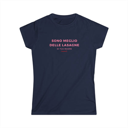 Lasagne - women's t-shirt