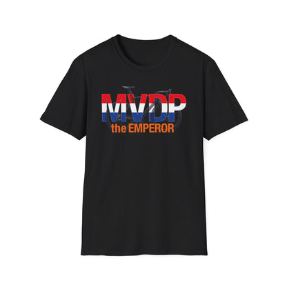 MVDP "The Emperor" T-Shirt – Edizione Celebrativa