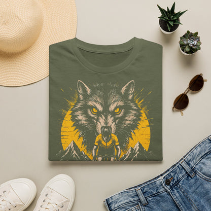 Wolf Mode On T-Shirt tribute to WVA