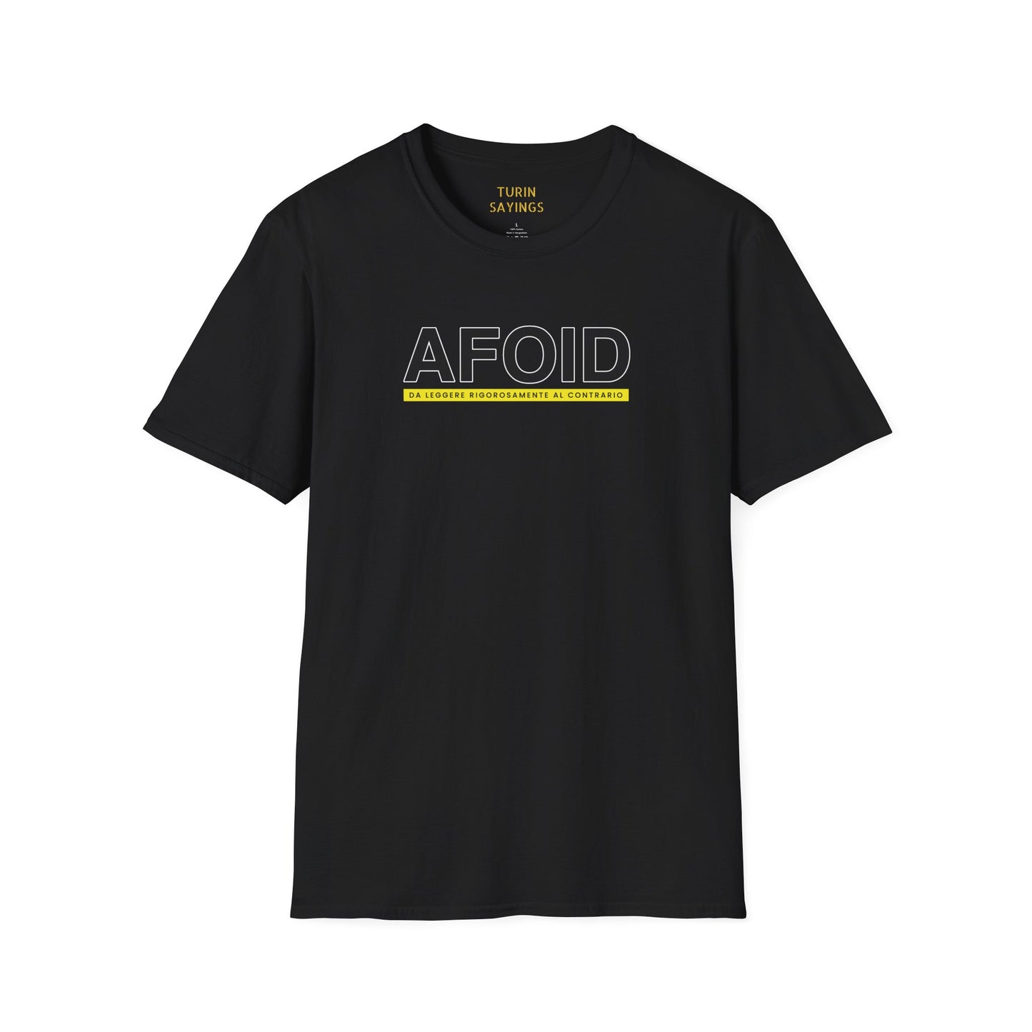 AFOID T-Shirt - Intercalare Torinese