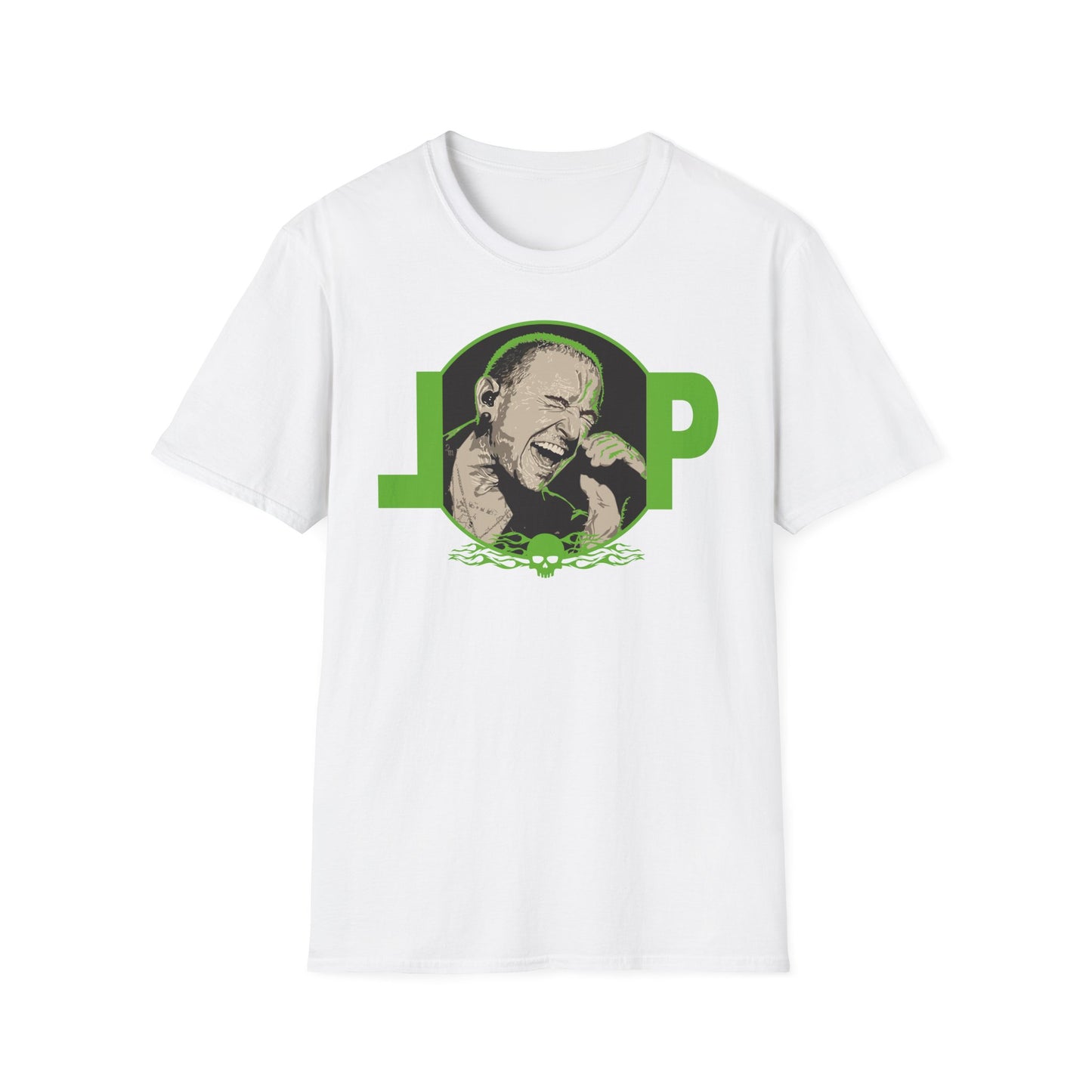 Chester of LP - Art t-shirt - Eyedentity design
