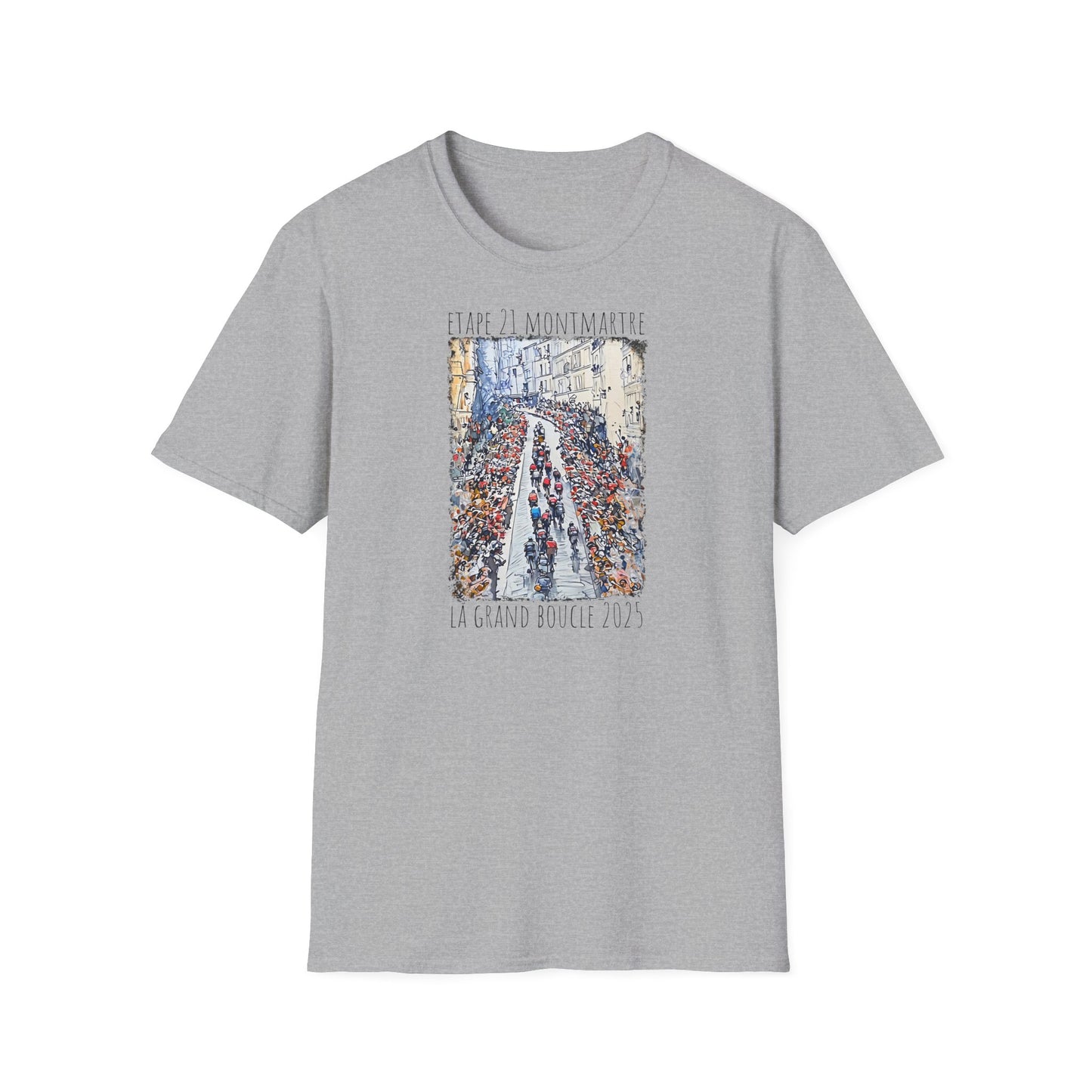 Tour 2025 – Tappa 21 Montmartre T-Shirt