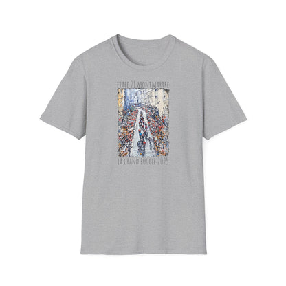 Tour 2025 – Tappa 21 Montmartre T-Shirt