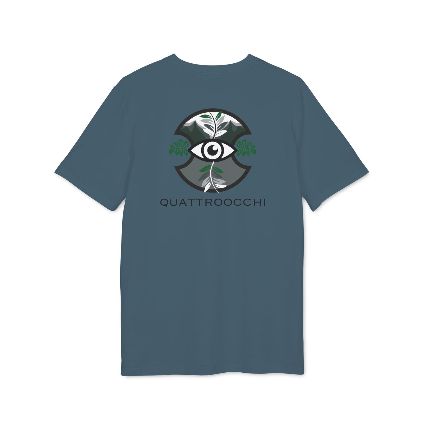 LUCA Quattroocchi Fotografi Logo T-Shirt