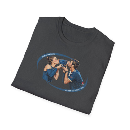 Errani Vavassori Mixed double Champions 2025 – T-Shirt Unisex