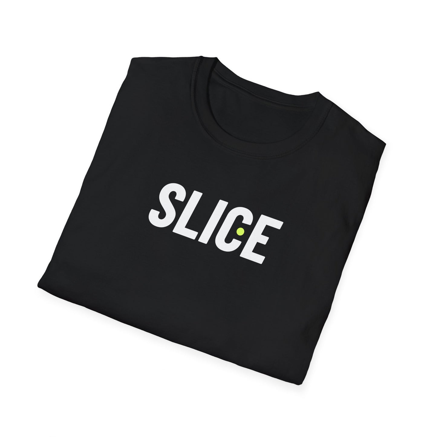 Slice "Tennis told well" unisex Tshirt - Large print