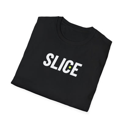 Slice "Tennis told well" unisex Tshirt - Large print