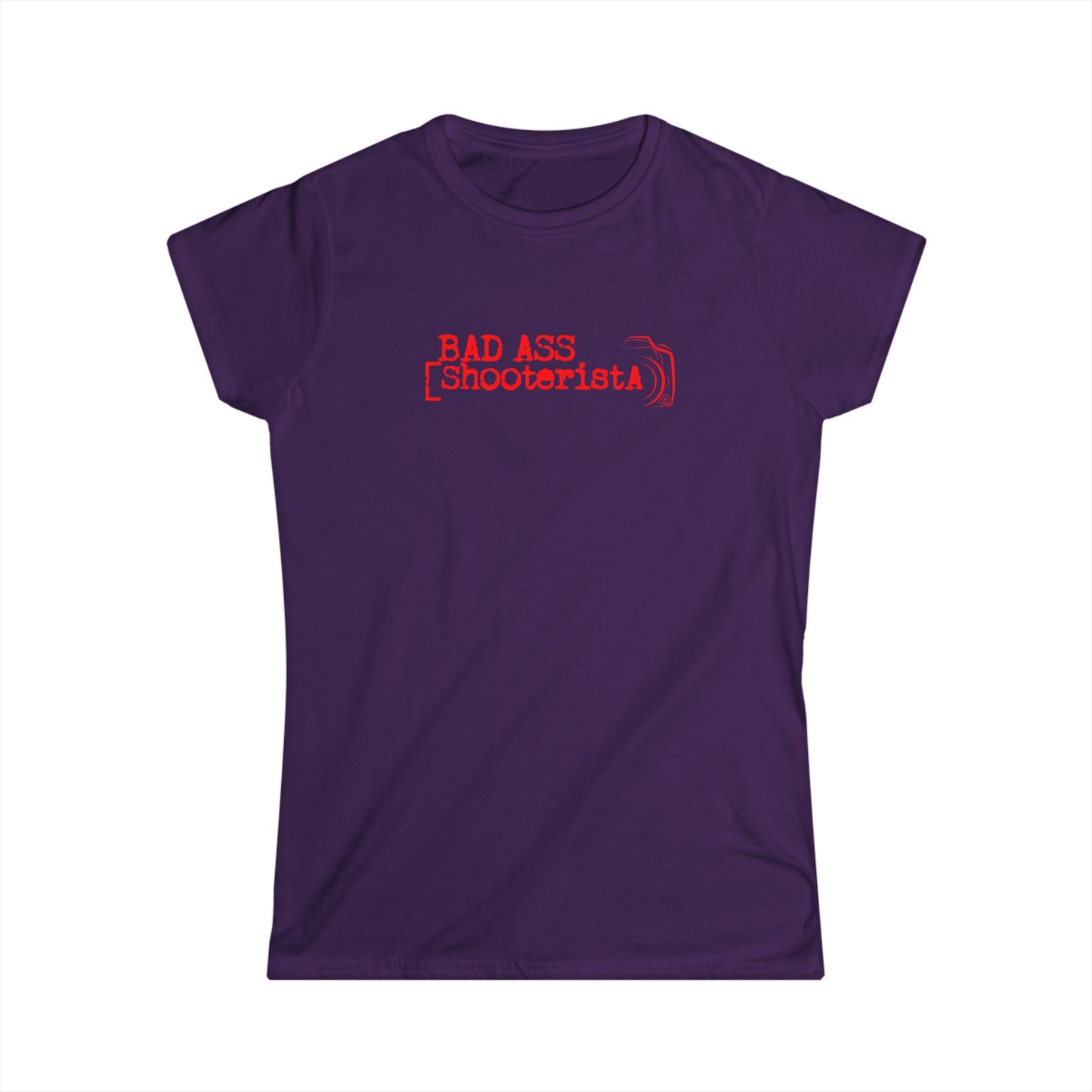 Bad Ass Shooterista Woman T-shirt