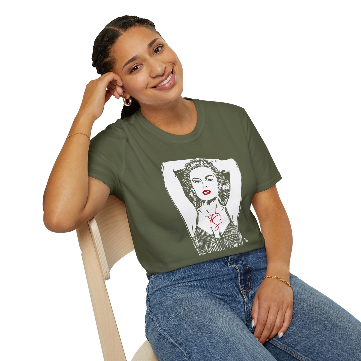 Swift T-shirt da Donna tributo a TS by 2M