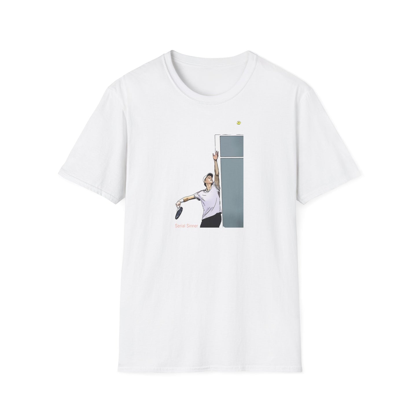 Jannik Sinner - 'Serial Sinner' T-shirt