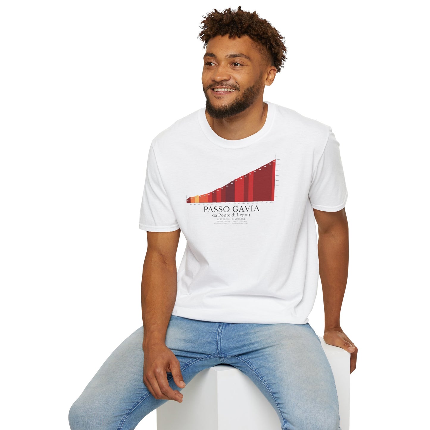 GAVIA - Salite iconiche del ciclismo - T-shirt