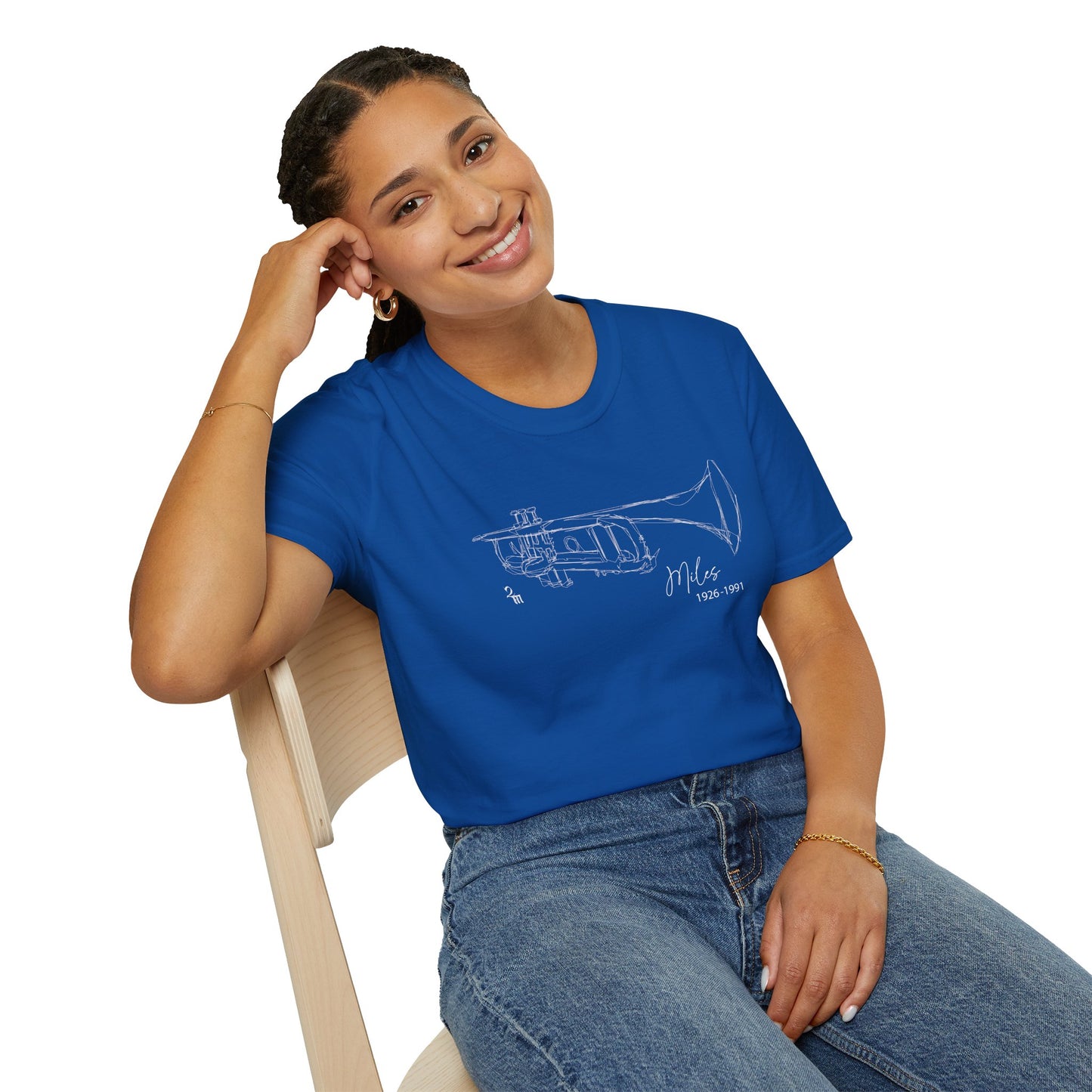 Miles Davis Trumpet T-Shirt