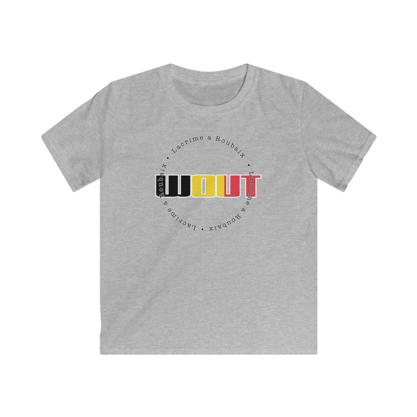 T-shirt BAMBINO "Lacrime a Roubaix"'