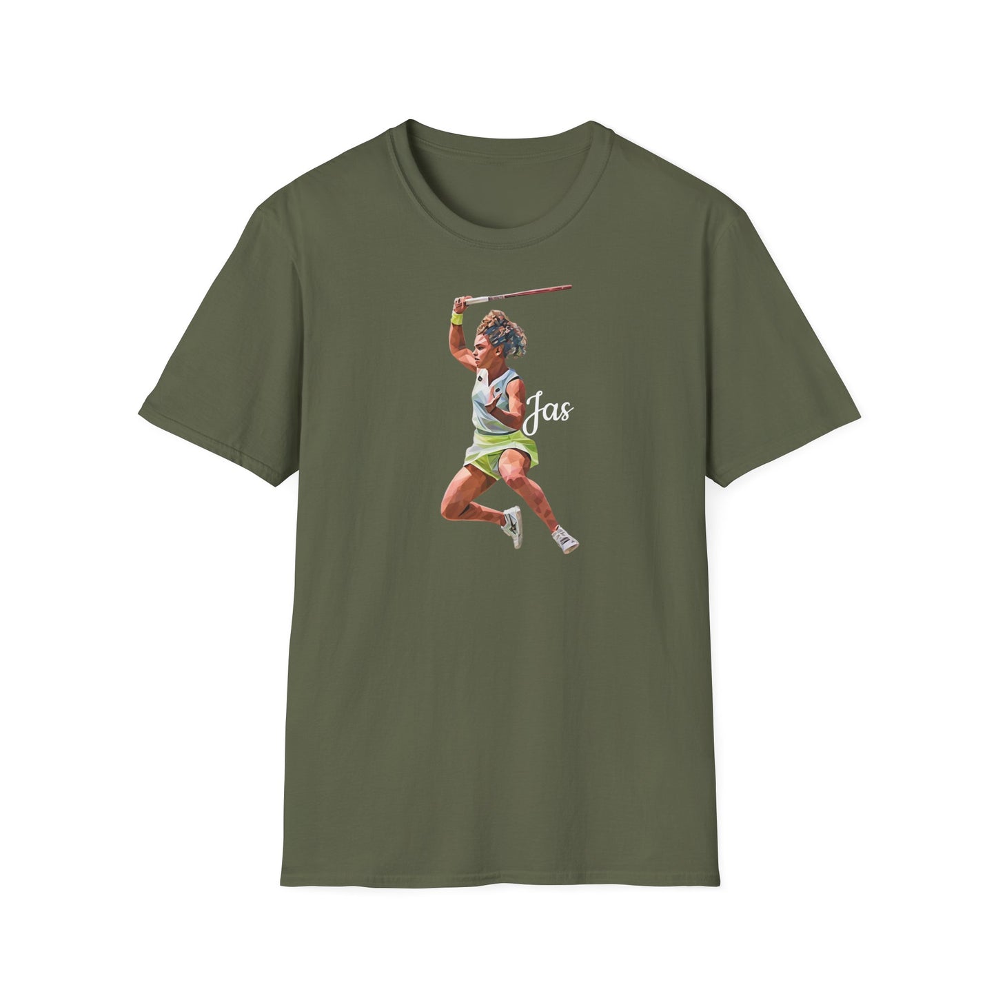 Jasmine Paolini "JAS" - Unisex Tennis T-Shirt