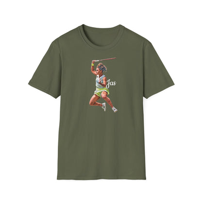 Jasmine Paolini "JAS" - Unisex Tennis T-Shirt
