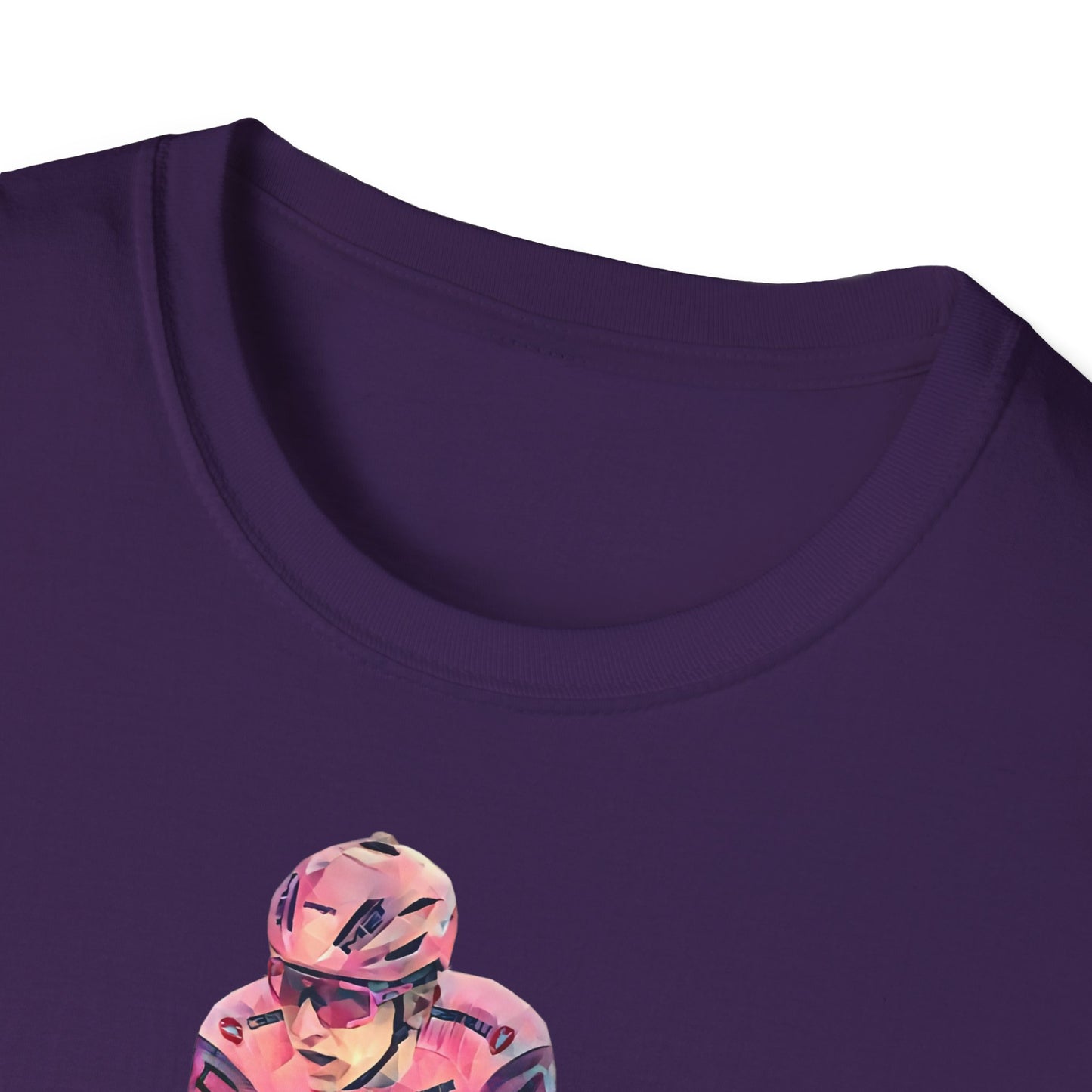 Tadej Pogacar in maglia rosa | appassionati di ciclismo