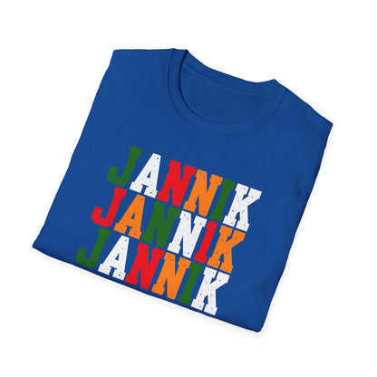 Jannik Sinner 1 – Design Iconico con Colori Bandiera Italiana