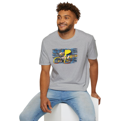 Tour De France tribute Unisex T-Shirt,