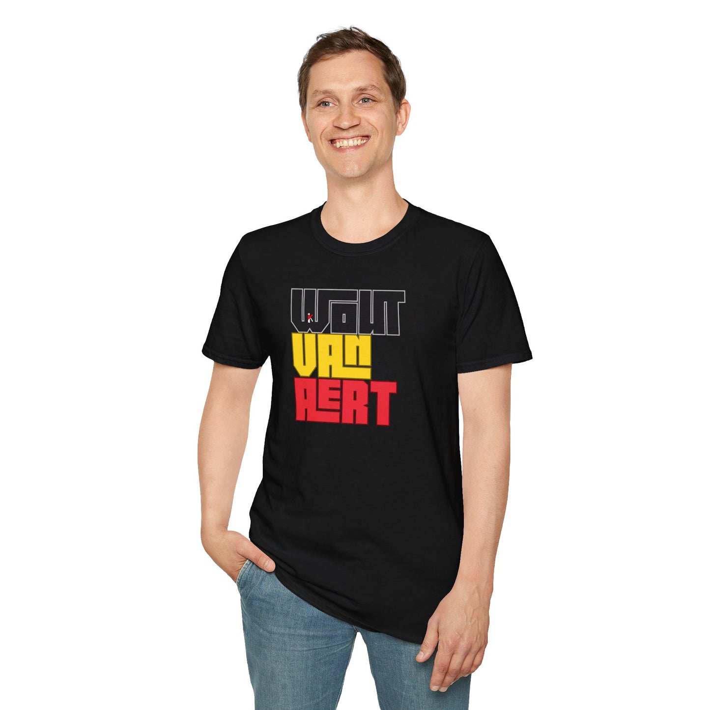 Bold Graphic Tee for Statement Style, Unisex Softstyle T-Shirt, Casual Wear, Gift Idea, Streetwear, Summer Essential