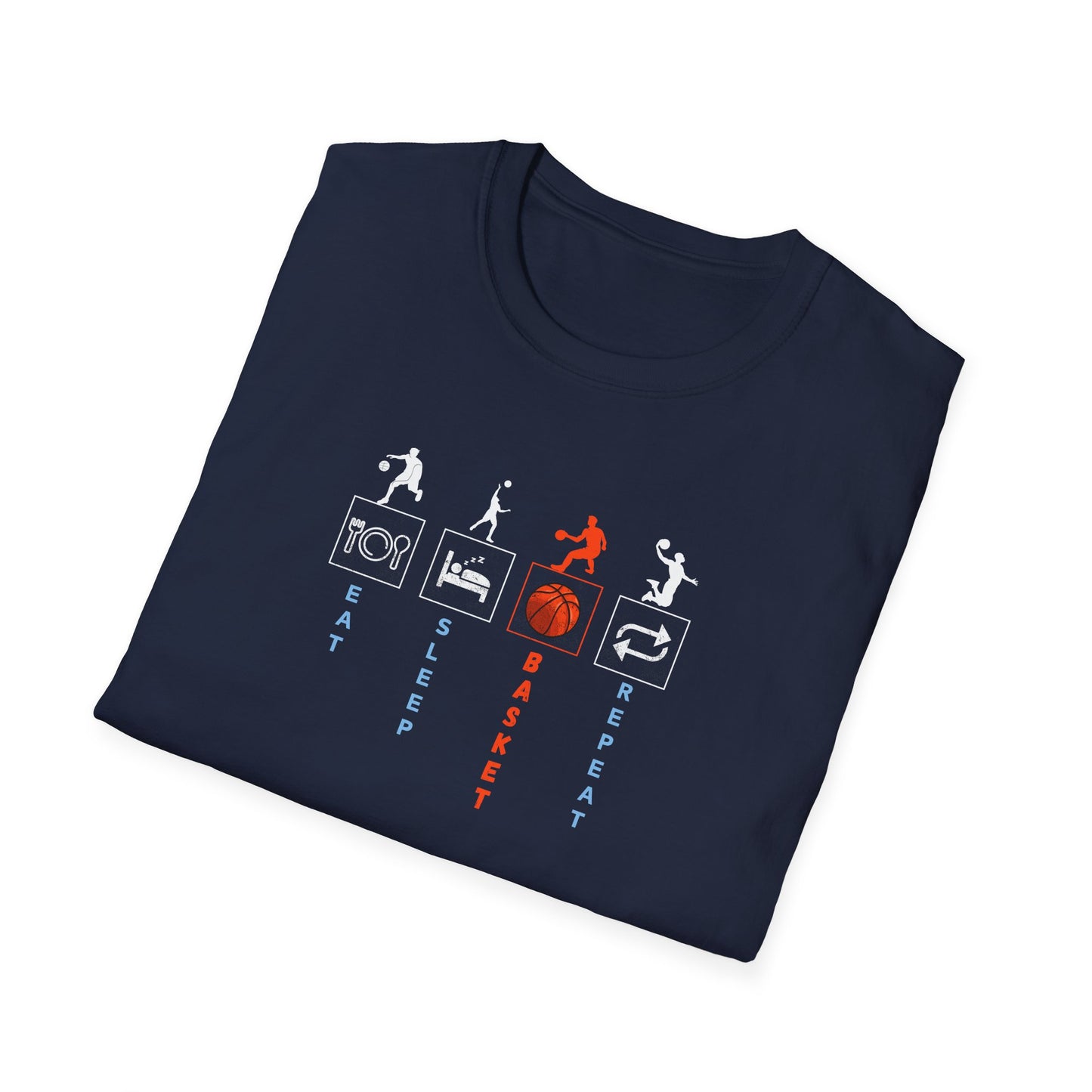 Basketball Lover  - 'eat sleep BASKET repeat'