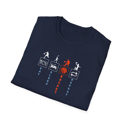 Basketball Lover  - 'eat sleep BASKET repeat'