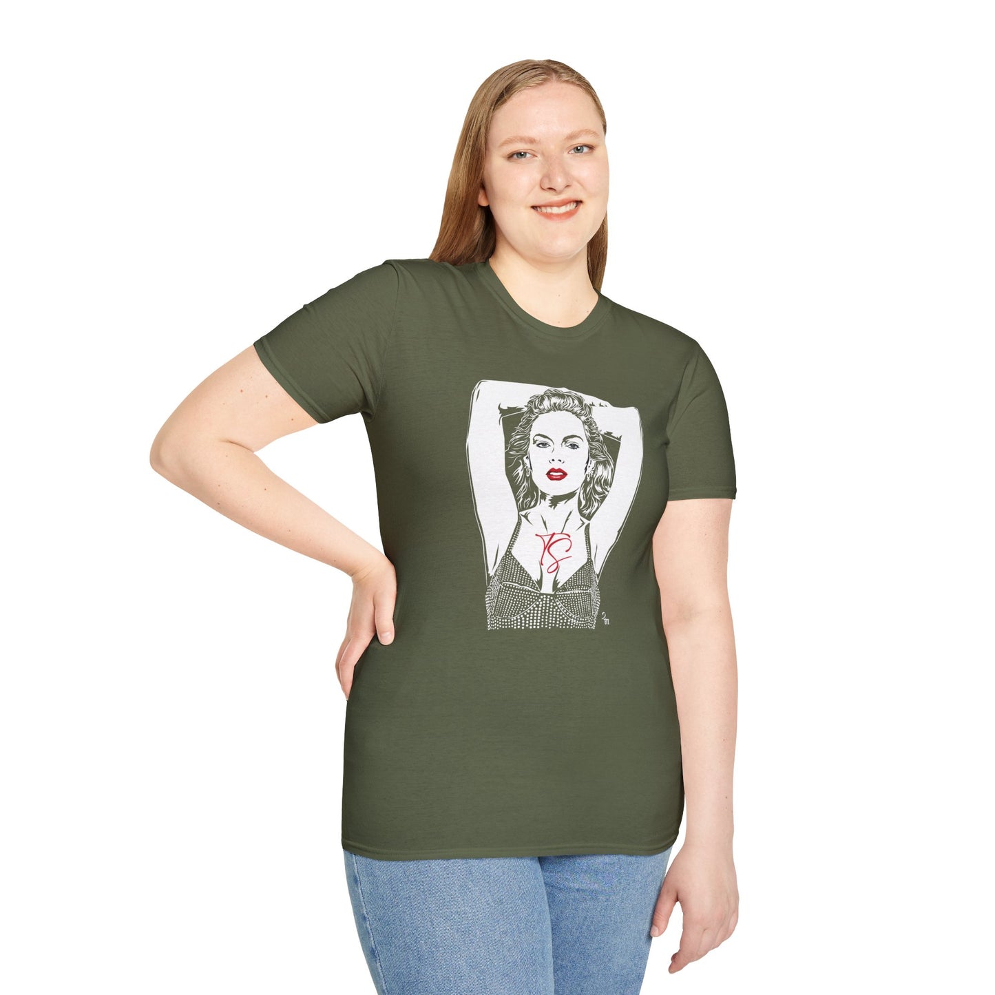 Swift T-shirt da Donna tributo a TS by 2M