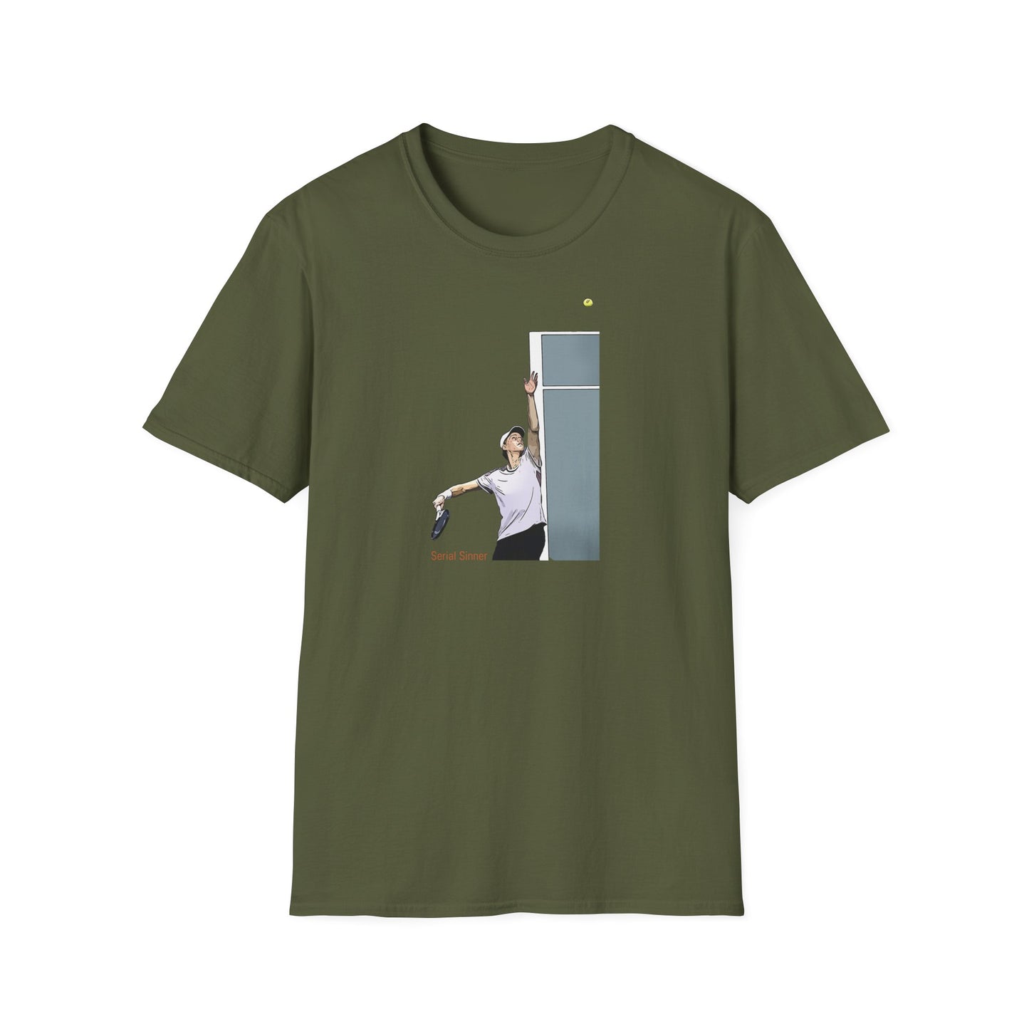 Jannik Sinner - 'Serial Sinner' T-shirt